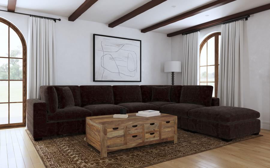 Lakeview - Upholstered Modular Sectional Sofa - Simple Home Plus