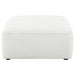 Sunny - Square Upholstered Ottoman - Simple Home Plus