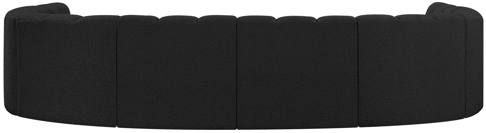 Arc - Boucle Fabric 8 Piece Modular Sofa - Simple Home Plus