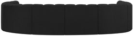 Arc - Boucle Fabric 8 Piece Modular Sofa - Simple Home Plus