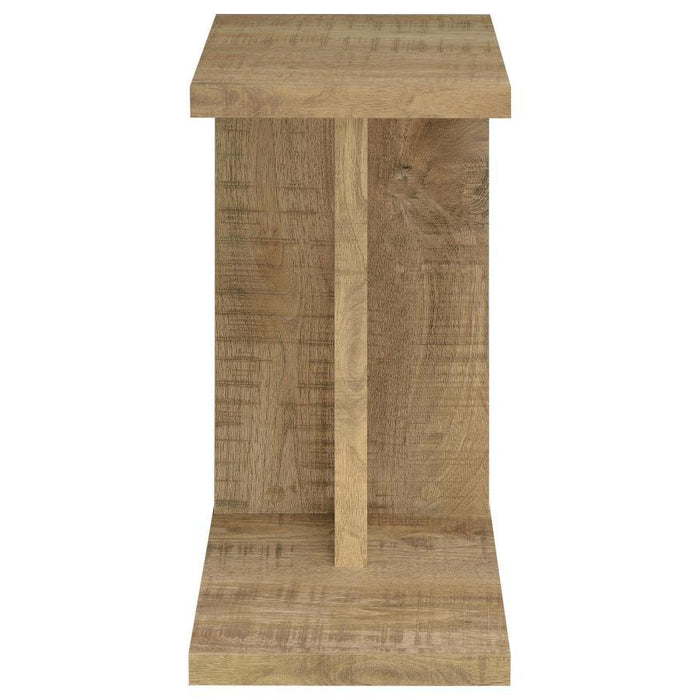 Clower - Engineered Wood C-Shaped Sofa Side Table - Simple Home Plus