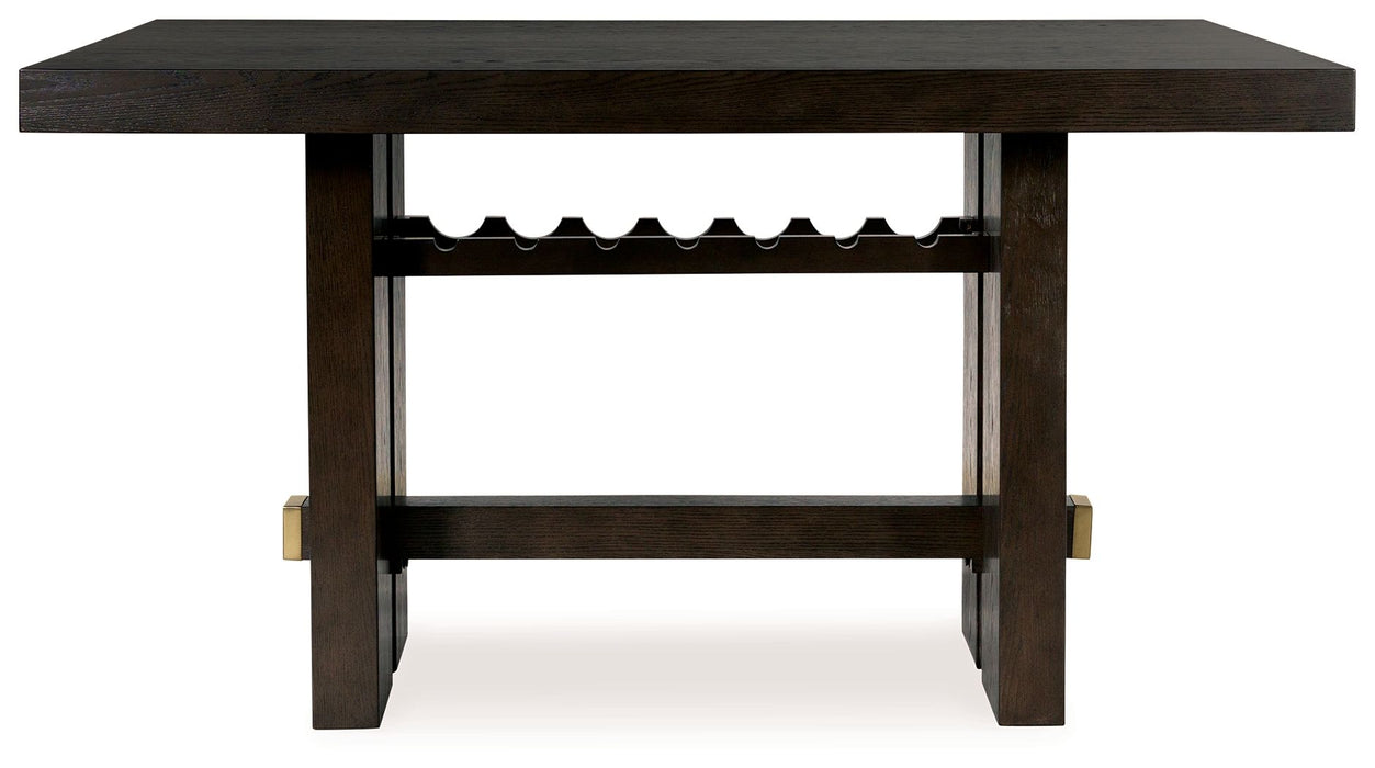 Burkhaus - Rectangular Counter Table Set - Simple Home Plus