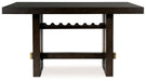 Burkhaus - Rectangular Counter Table Set - Simple Home Plus
