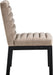 Evelyn - Dining Chair With Black Legs - Simple Home Plus
