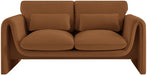 Sloan - Loveseat - Saddle - Simple Home Plus