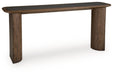 Dontayne - Sofa Table - Warm Brown - Simple Home Plus