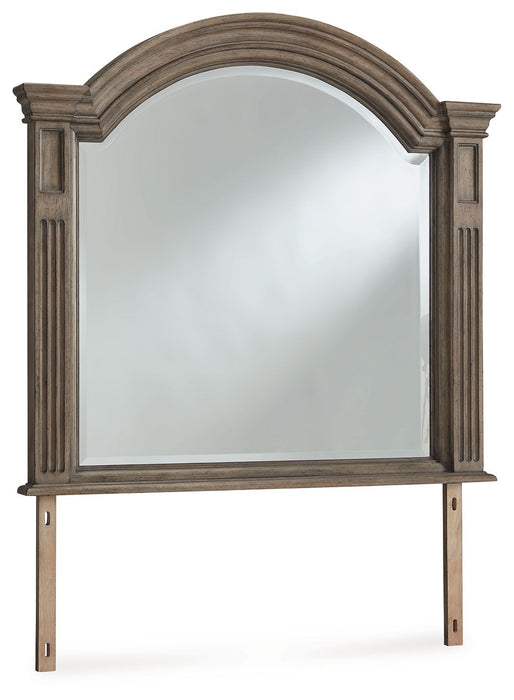 Ardenfield - Bedroom Mirror - Light Brown - Simple Home Plus