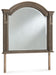 Ardenfield - Bedroom Mirror - Light Brown - Simple Home Plus