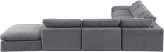 Comfy - 7 Piece Velvet Modular Corner Sectional - Simple Home Plus
