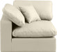 Comfy - Faux Leather Corner Chair - Simple Home Plus