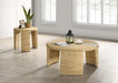 Artina - Rattan Coffee And End Table Set - Simple Home Plus