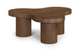 Cove - Oak Veneer And Solid Wood Coffee Table - Simple Home Plus