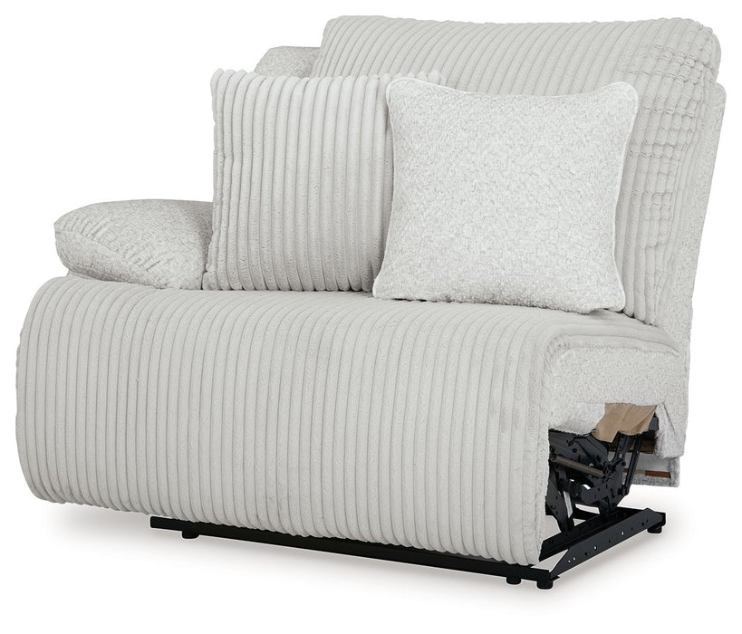 Top Tier - Laf Zero Wall Power Recliner - Alloy - Simple Home Plus