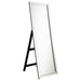 Soline - Framed Standing Floor Mirror - Silver - Simple Home Plus