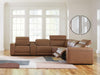Magic Man - Reclining Sectional - Simple Home Plus