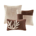 Dune - Queen - Piece Comforter (Set of 7) - Beige - Simple Home Plus