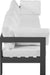 Nizuc - Outdoor Patio 4 Seat Modular Sofa With Gray Frame - Simple Home Plus