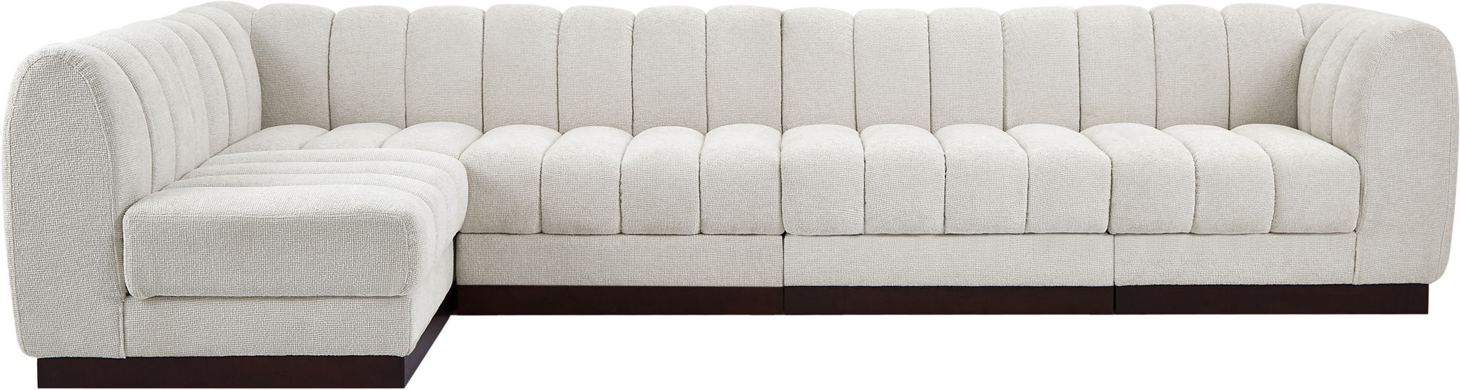 Quinn - 5 Piece Modular Sectional - Simple Home Plus