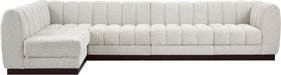Quinn - 5 Piece Modular Sectional - Simple Home Plus