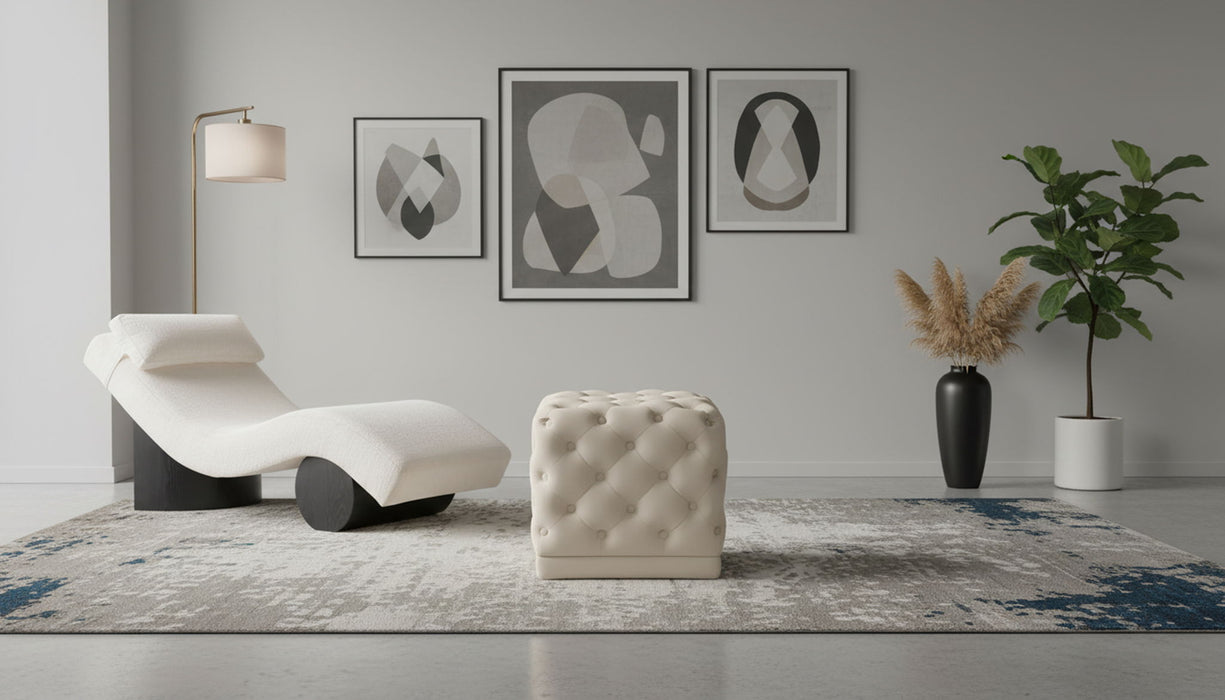 Stella - Stool Ottoman - Simple Home Plus