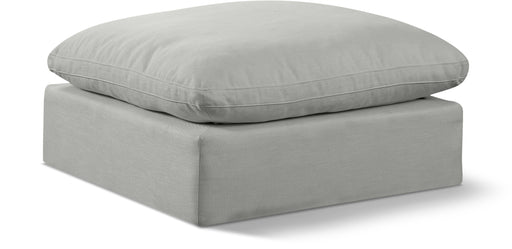 Comfy - Linen Ottoman - Simple Home Plus