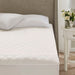 Cotton - Deep Pocket Heated Mattress Pad-20 Heat Settings - White - Simple Home Plus