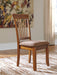 Berringer - Rustic Brown - Dining UPH Side Chair (Set of 2) - Simple Home Plus