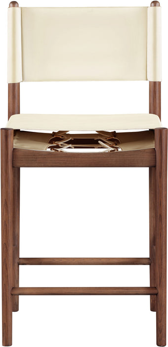 Rawlins - Counter Stool - Walnut Frame - Simple Home Plus