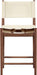 Rawlins - Counter Stool - Walnut Frame - Simple Home Plus