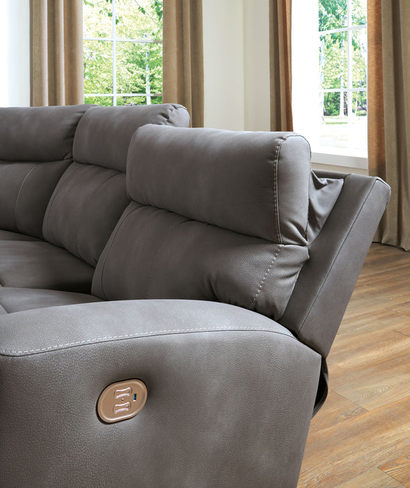 Next-Gen Durapella - Reclining Sectional - Simple Home Plus
