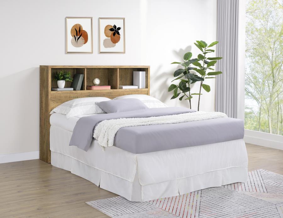 Westpark - Bookcase Headboard - Simple Home Plus