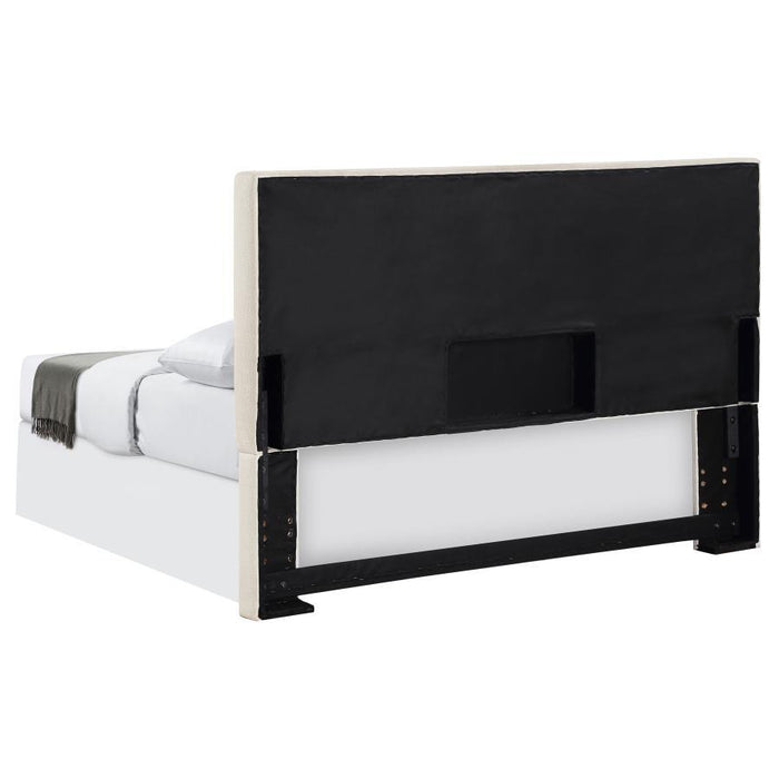 Pirro - Upholstered Panel Headboard - Simple Home Plus