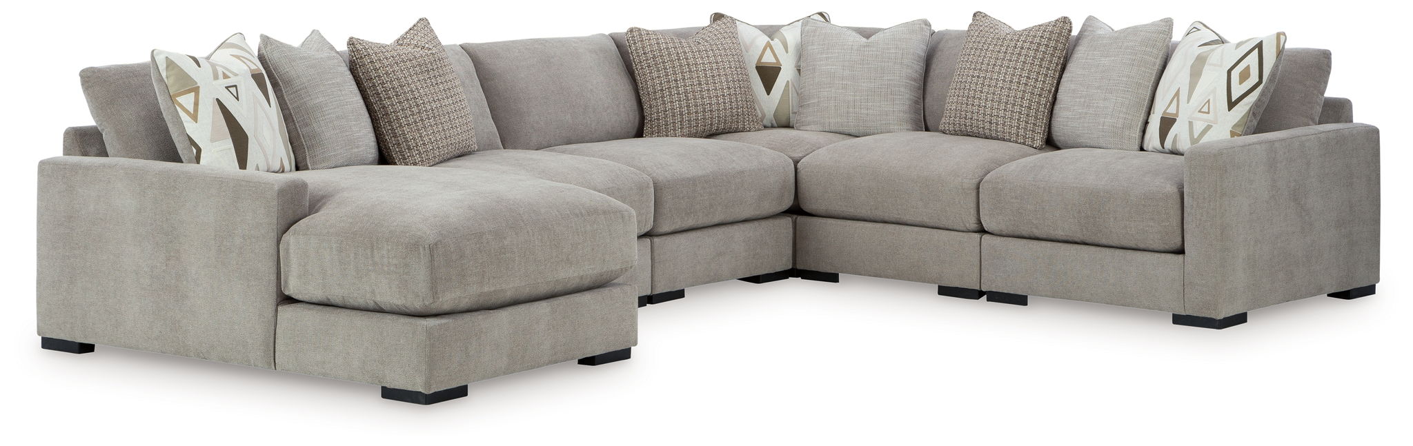 Aslan Court - Sectional - Simple Home Plus