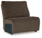 Top Tier - Armless Chair - Chocolate - Simple Home Plus