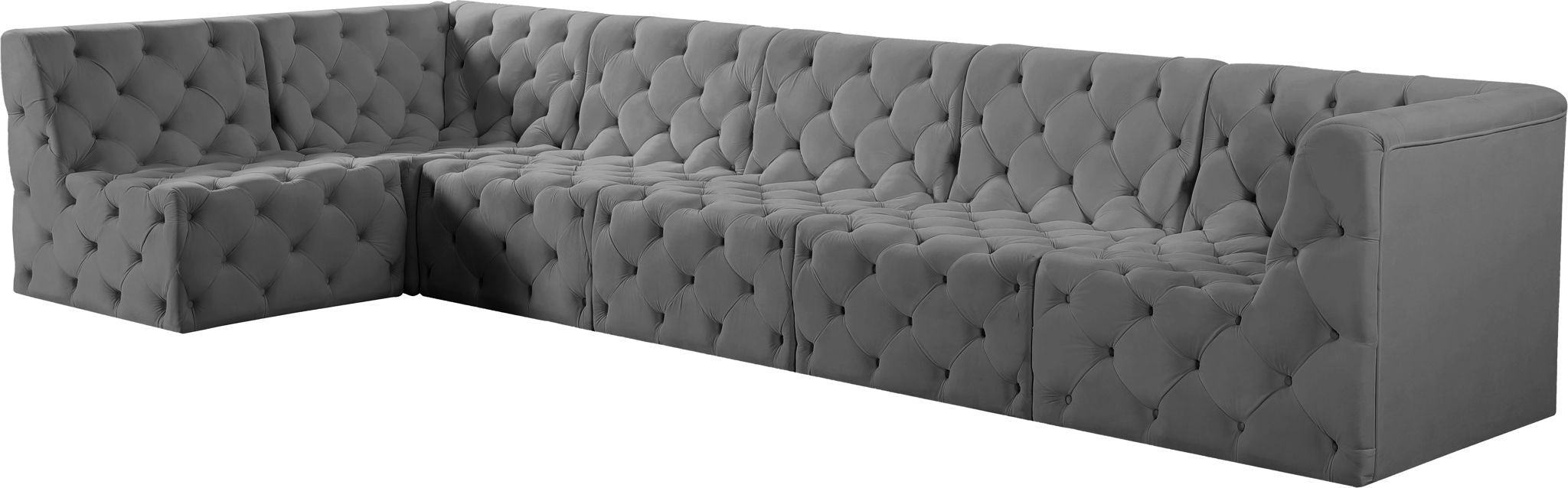 Tuft - 6 Piece Modular Sectional - Simple Home Plus