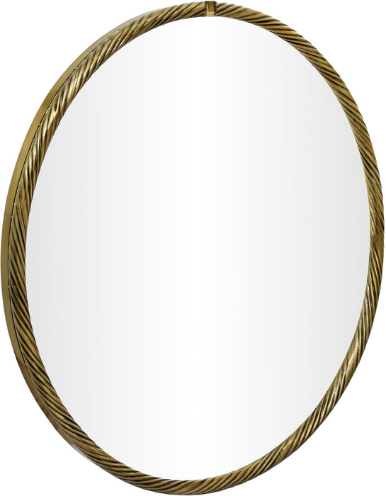 Avara - Round Mirror - Simple Home Plus