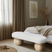 Bowie - Bench - Light Brown Legs - Simple Home Plus