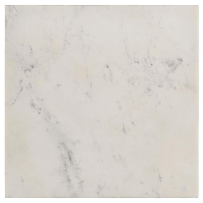 Tobin - Square Marble Top Table - Simple Home Plus