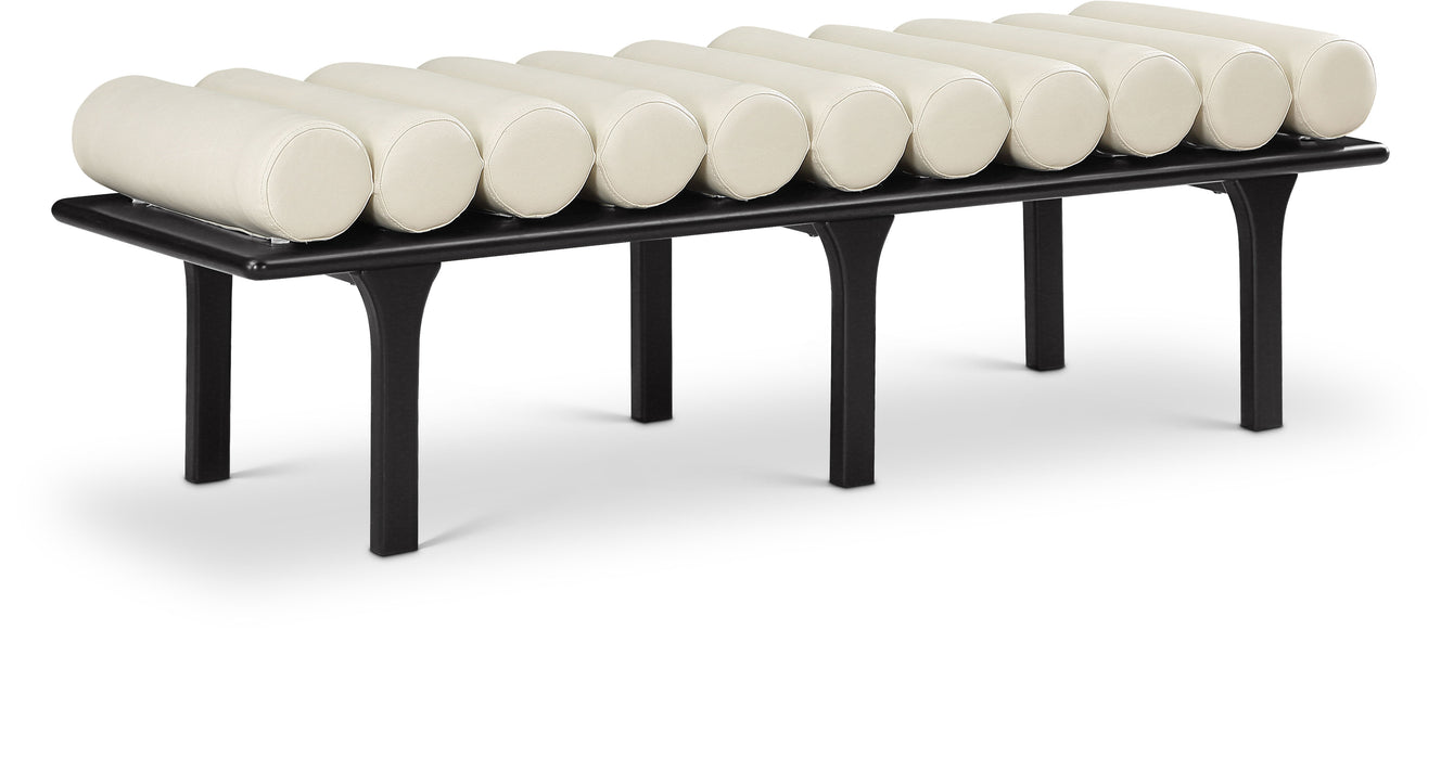 Landon - Bench With Black Base - Simple Home Plus