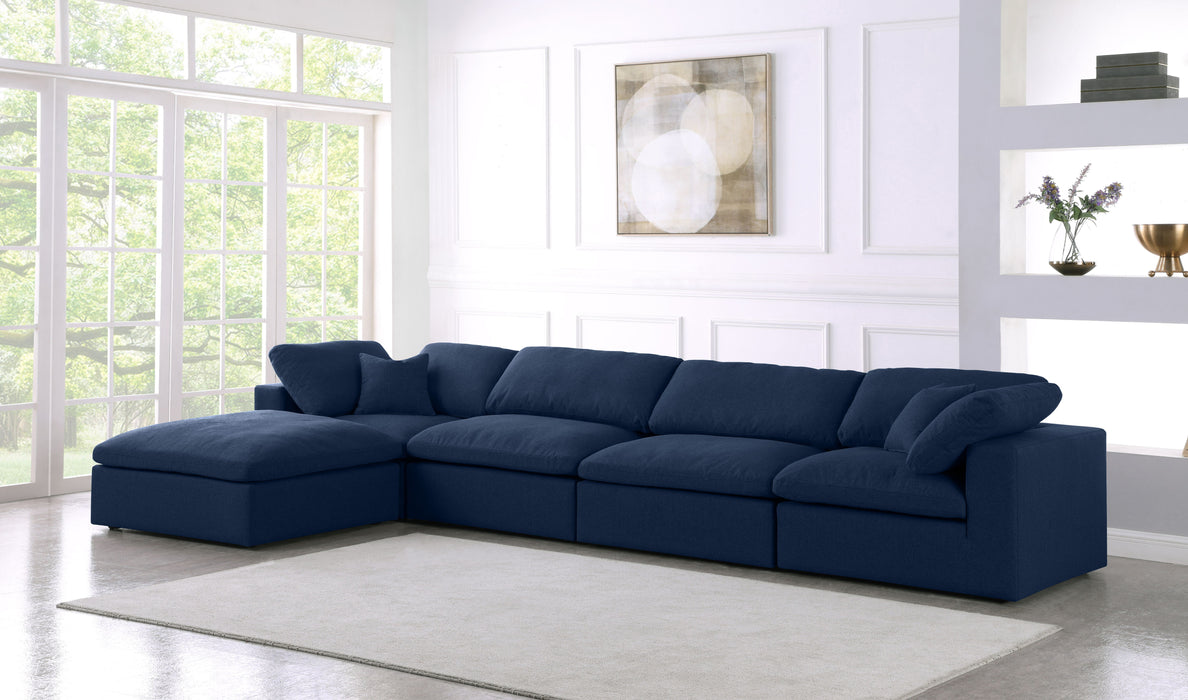Serene - 5 Piece Modular Sectional - Simple Home Plus