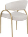 Privet - Dining Chair Set - Gold Base - Simple Home Plus