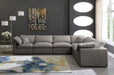 Plush - 6 Piece Modular Sectional - Simple Home Plus