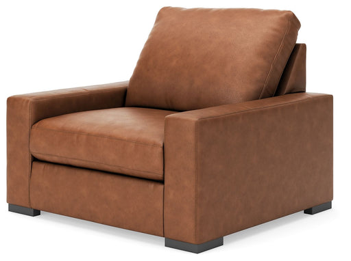 Calden - Chair And A Half - Caramel - Simple Home Plus
