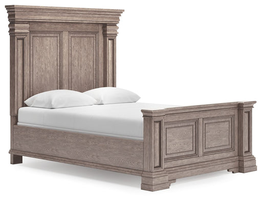 Blairhurst - Panel Bed - Simple Home Plus