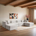 Stellar - 6 Piece Upholstered Modular Sectional - Simple Home Plus
