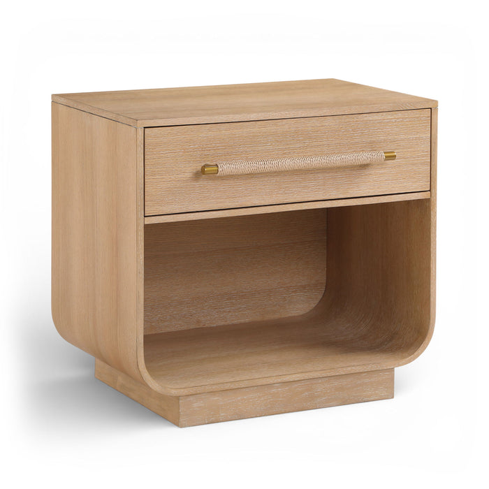 Sorell - Solid Wood Night Stand - Simple Home Plus