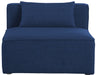 Cube - Linen Armless Chair - Simple Home Plus
