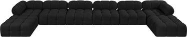 Ames - 8 Piece Fabric Modular Sectional - Simple Home Plus