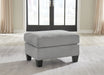 Adlai - Shadow - Ottoman - Simple Home Plus