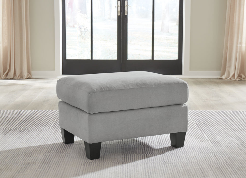 Adlai - Shadow - Ottoman - Simple Home Plus